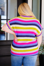 Load image into Gallery viewer, JODIFUL- Another One V-Neck Striped Top