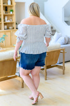 Load image into Gallery viewer, Anticipating More Smocked Blouse- ANDREE' BY UNIT