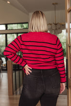 Load image into Gallery viewer, Are We There Yet? Striped Sweater
