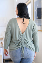 Load image into Gallery viewer, SP24- Austin Waffle Knit Basic Top in Sage (Reg & Curvy)