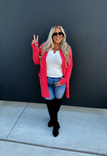 Load image into Gallery viewer, PREORDER: BLAKELY- Winter Reese Ribbed Cardigan in Four Colors