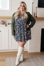 Load image into Gallery viewer, BFD-Climbing Vine Cable Knit Cardigan in Green (Reg & Curvy)