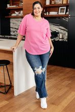 Load image into Gallery viewer, Back Together V-Neck Top- 111 NORTH