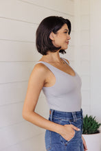 Load image into Gallery viewer, Basics Bodysuit in Grey (Reg & Curvy)
