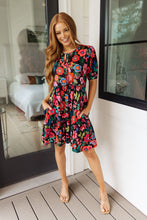 Load image into Gallery viewer, HAPTICS- Be Someone Floral Dress