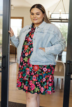 Load image into Gallery viewer, HAPTICS- Be Someone Floral Dress