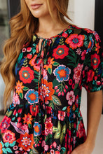 Load image into Gallery viewer, HAPTICS- Be Someone Floral Dress