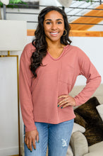 Load image into Gallery viewer, Behind The Scenes Waffle Knit Top (Reg & Curvy)