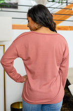 Load image into Gallery viewer, Behind The Scenes Waffle Knit Top (Reg & Curvy)