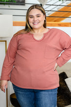 Load image into Gallery viewer, Behind The Scenes Waffle Knit Top (Reg & Curvy)