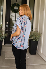 Load image into Gallery viewer, SP24- Best of Both Worlds Button Down Top