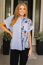 Load image into Gallery viewer, SP24- Best of Both Worlds Button Down Top