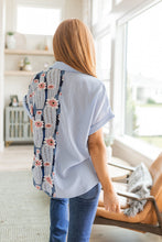 Load image into Gallery viewer, SP24- Best of Both Worlds Button Down Top
