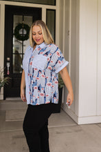 Load image into Gallery viewer, SP24- Best of Both Worlds Button Down Top