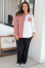 Load image into Gallery viewer, BIBI- Best on the Block Color Block Hoodie