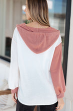 Load image into Gallery viewer, BIBI- Best on the Block Color Block Hoodie