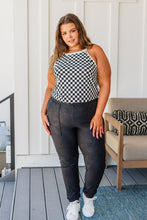 Load image into Gallery viewer, Best in Show Pebble Joggers (Reg& Curvy)