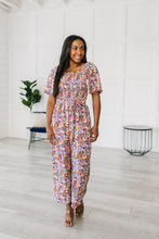 Load image into Gallery viewer, SP24- Better Than Fine Floral Jumpsuit