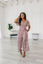 Load image into Gallery viewer, SP24- Better Than Fine Floral Jumpsuit
