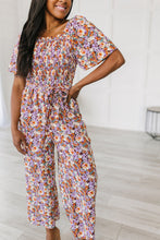 Load image into Gallery viewer, SP24- Better Than Fine Floral Jumpsuit