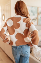Load image into Gallery viewer, SP24- ONE ELEVEN NORTH-Bigger is Better Mod Floral Sweater