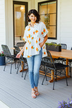Load image into Gallery viewer, SP24- Blissed Out Button Up Babydoll Tunic