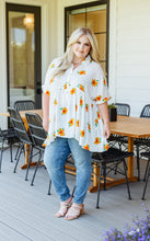 Load image into Gallery viewer, SP24- Blissed Out Button Up Babydoll Tunic