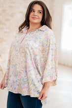 Load image into Gallery viewer, Blissful Botanicals Blouse- EMILY WONDER