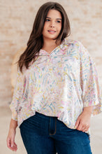 Load image into Gallery viewer, Blissful Botanicals Blouse- EMILY WONDER