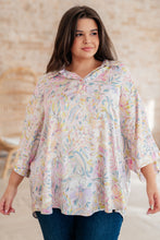 Load image into Gallery viewer, Blissful Botanicals Blouse- EMILY WONDER