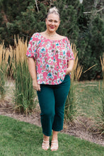 Load image into Gallery viewer, SP24- Bloom So Bright Floral Top