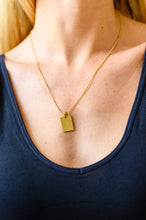 Load image into Gallery viewer, Waterproof, No Tarnish, Breathe Pendent Necklace