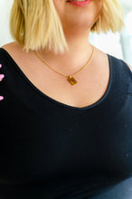 Load image into Gallery viewer, Waterproof, No Tarnish, Breathe Pendent Necklace