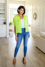 Load image into Gallery viewer, Bright Idea Button Down in Citrus- JODIFL