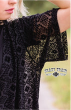 Load image into Gallery viewer, *Crazy Train* Midnight Sky Duster