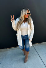 Load image into Gallery viewer, PREORDER: BLAKELY- Winter Reese Ribbed Cardigan in Four Colors