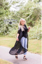 Load image into Gallery viewer, *Crazy Train* Midnight Sky Duster