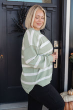 Load image into Gallery viewer, Can't Decide Color Block Striped Sweater (Reg & Curvy)