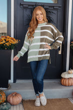 Load image into Gallery viewer, Can't Decide Color Block Striped Sweater (Reg & Curvy)