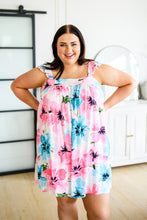 Load image into Gallery viewer, SP24- Candid Conversations Floral Dress
