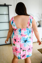 Load image into Gallery viewer, SP24- Candid Conversations Floral Dress