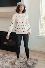 Load image into Gallery viewer, SP24- Jodiful- Candy Buttons Pom Detail Sweater