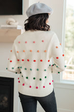 Load image into Gallery viewer, SP24- Jodiful- Candy Buttons Pom Detail Sweater