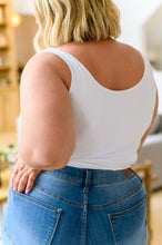 Load image into Gallery viewer, RESTOCKED!! Carefree Seamless Reversible Tank in White