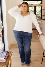 Load image into Gallery viewer, Carefully Chosen Long Sleeve Top (Reg & Curvy)