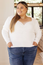 Load image into Gallery viewer, Carefully Chosen Long Sleeve Top (Reg & Curvy)