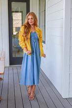 Load image into Gallery viewer, SP24- Carolina in My Mind Maxi Dress