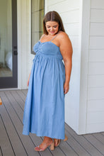 Load image into Gallery viewer, SP24- Carolina in My Mind Maxi Dress