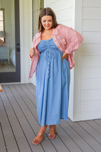 Load image into Gallery viewer, SP24- Carolina in My Mind Maxi Dress