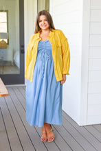 Load image into Gallery viewer, SP24- Carolina in My Mind Maxi Dress